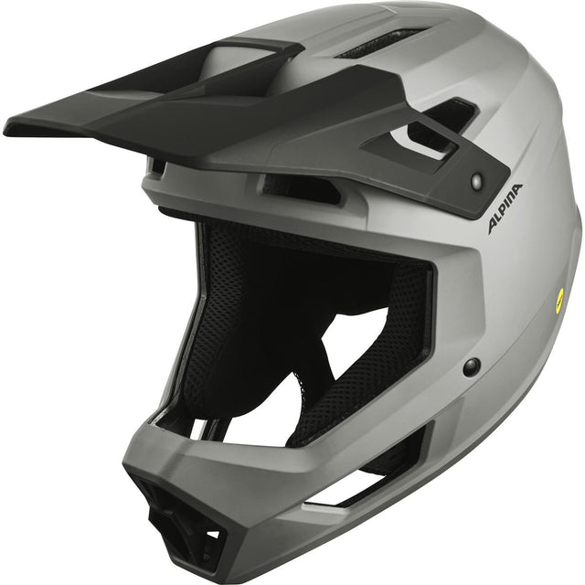 Ropa deportiva olímpica alpina sports mtb casco pikes mips 56-59 gris mate