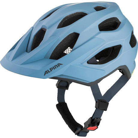 Ropa deportiva olímpica alpina sports mtb casco apax mips 52-57 azul claro mate