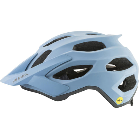 Ropa deportiva olímpica alpina sports mtb casco apax mips 52-57 azul claro mate