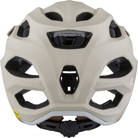 Ropa deportiva olímpica alpina sports mtb casco apax mips 52-57 crema mate