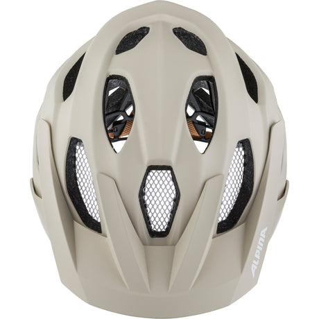 Ropa deportiva olímpica alpina sports mtb casco apax mips 57-62 crema mate
