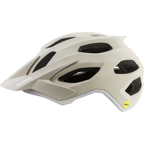 Ropa deportiva olímpica alpina sports mtb casco apax mips 57-62 crema mate
