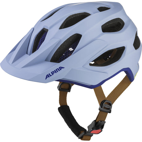 Ropa deportiva olímpica alpina sports mtb casco apax mips 57-62 lila mate