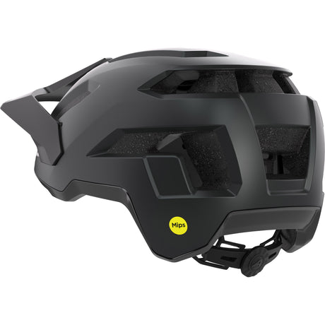 Ropa deportiva olímpica alpina sports casco mtb taunus mips 52-56 negro mate