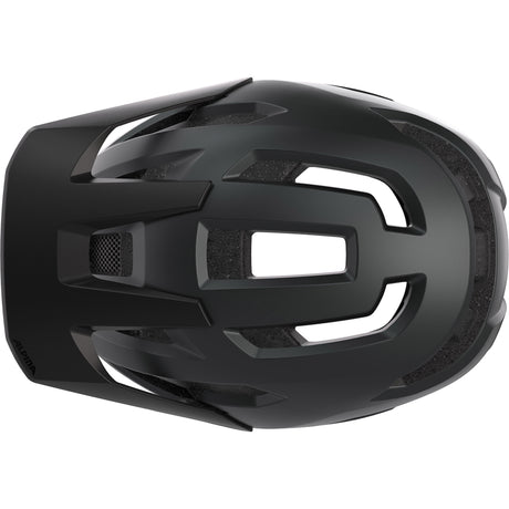 Ropa deportiva olímpica alpina sports casco mtb taunus mips 52-56 negro mate