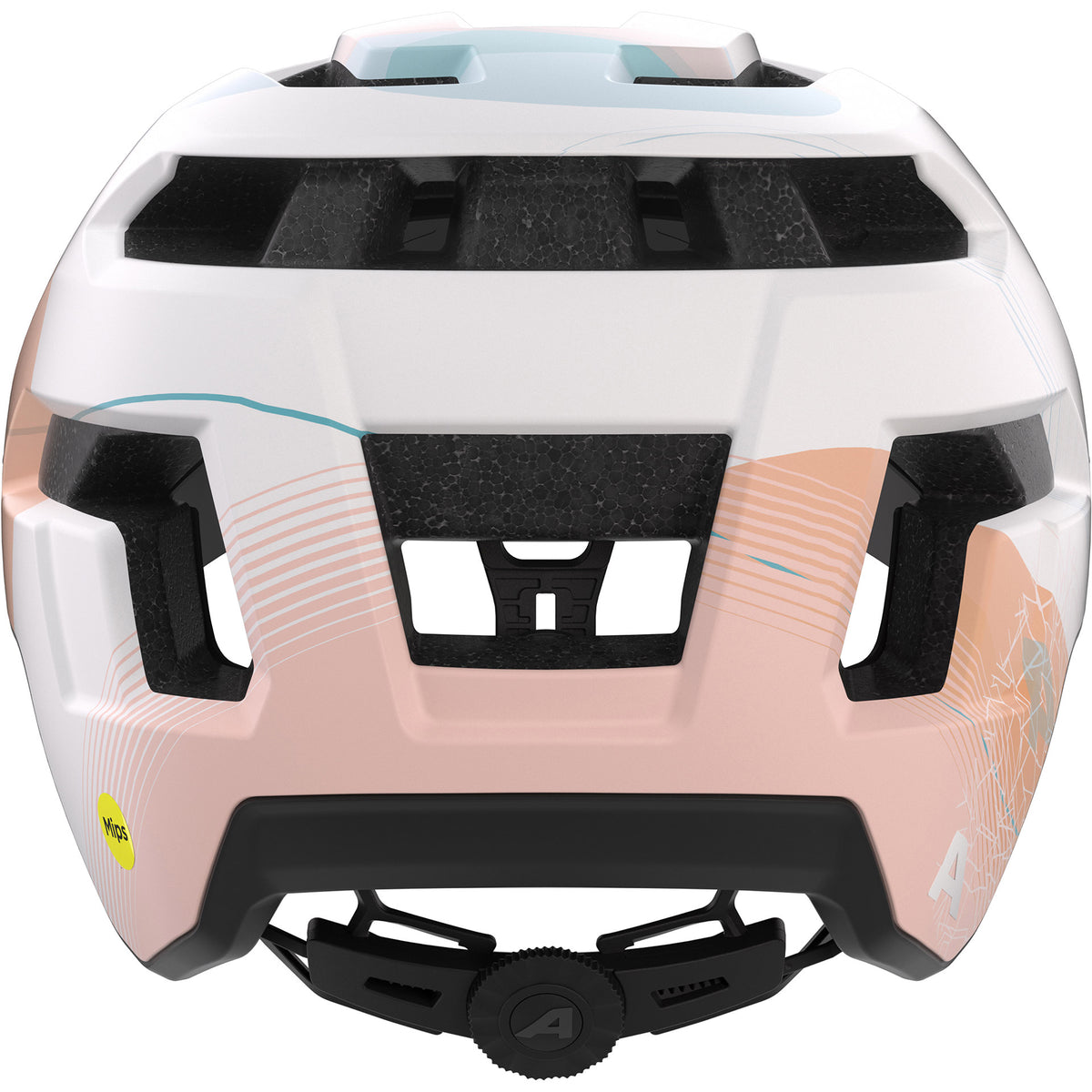 Ropa deportiva olimpica alpina sports casco mtb taunus mips 52-56 blanco mate arena