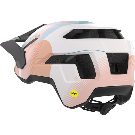 Ropa deportiva olimpica alpina sports casco mtb taunus mips 52-56 blanco mate arena