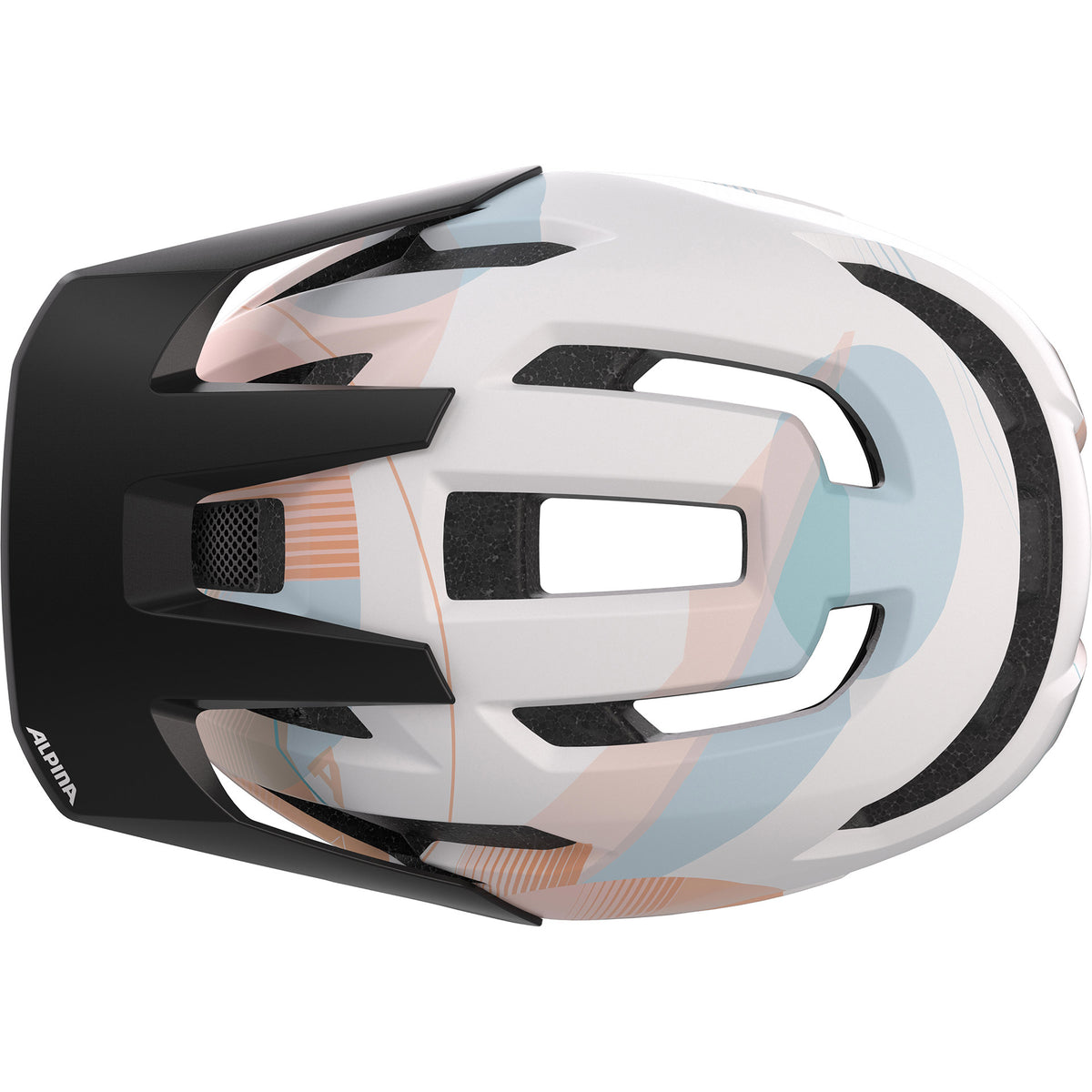 Ropa deportiva olimpica alpina sports casco mtb taunus mips 52-56 blanco mate arena