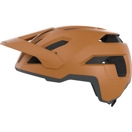 Ropa deportiva olímpica alpina sports mtb casco taunus 55-59 marrón mate
