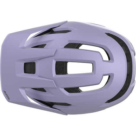 Ropa deportiva olímpica alpina sports casco mtb taunus 55-59 lila mate