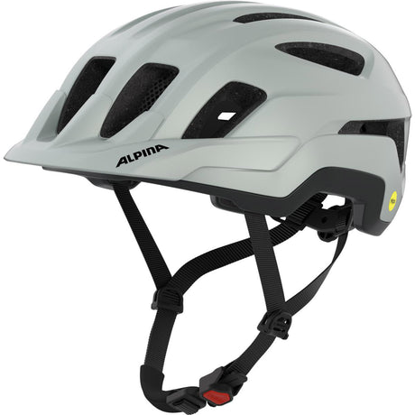 Ropa deportiva olímpica alpina sports tour casco paranus mips 52-56 gris mate