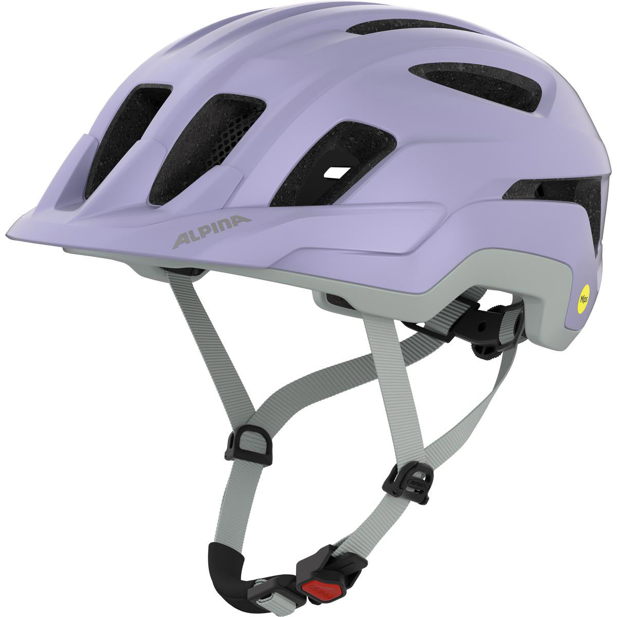 Ropa deportiva olímpica alpina sports tour casco paranus mips 52-56 lila mate