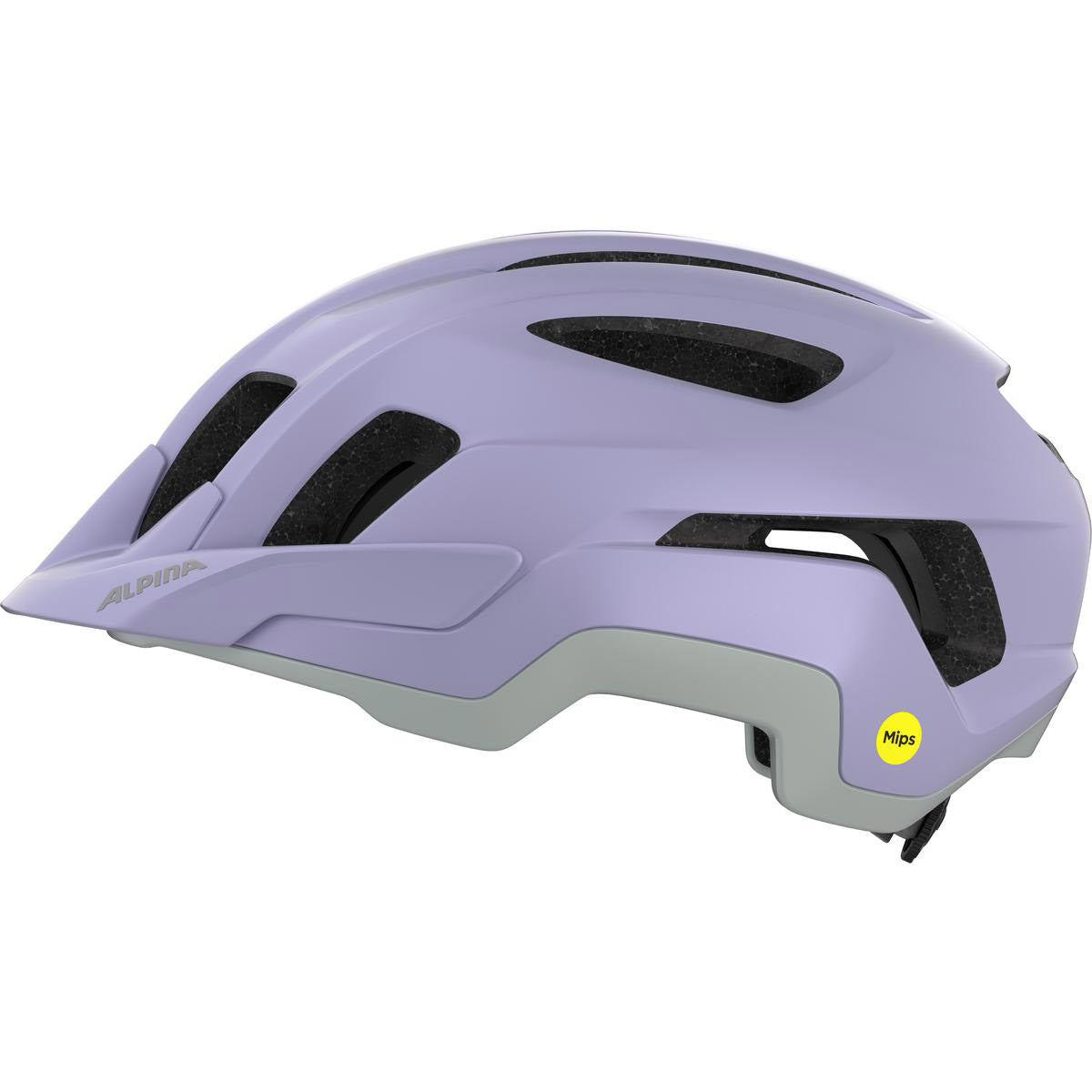Ropa deportiva olímpica alpina sports tour casco paranus mips 52-56 lila mate