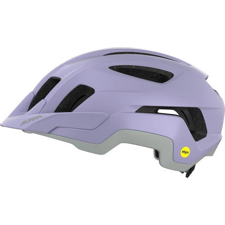 Ropa deportiva olímpica alpina sports tour casco paranus mips 52-56 lila mate