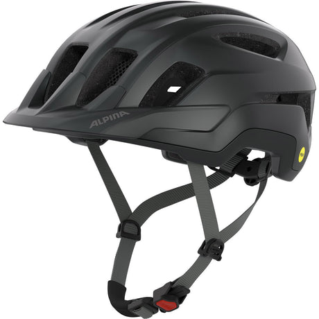 Ropa deportiva olímpica alpina sports tour casco paranus mips 59-62 negro mate