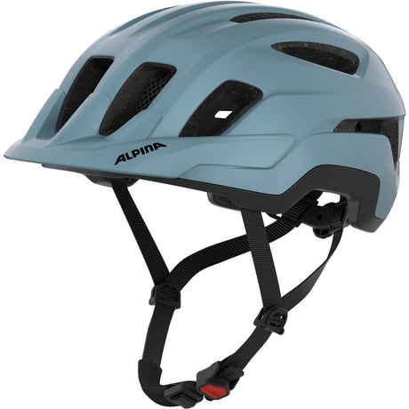 Ropa deportiva olímpica alpina sports tour casco paranus 52-56 azul pastel mate