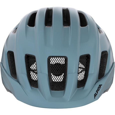 Ropa deportiva olímpica alpina sports tour casco paranus 52-56 azul pastel mate