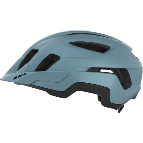 Ropa deportiva olímpica alpina sports tour casco paranus 52-56 azul pastel mate