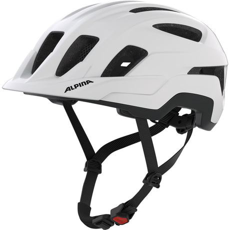 Ropa deportiva olímpica alpina sports tour casco paranus 55-59 blanco mate