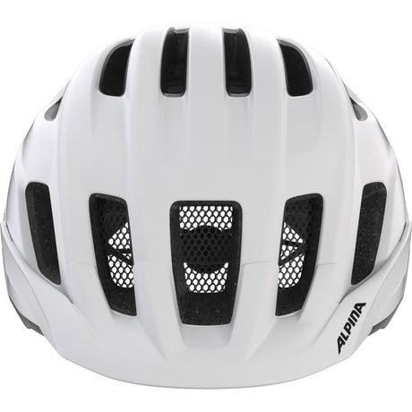 Ropa deportiva olímpica alpina sports tour casco paranus 55-59 blanco mate