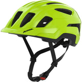 Ropa deportiva olímpica alpina sports tour casco paranus 55-59 amarillo fluo brillante