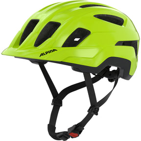 Ropa deportiva olímpica alpina sports tour casco paranus 55-59 amarillo fluo brillante