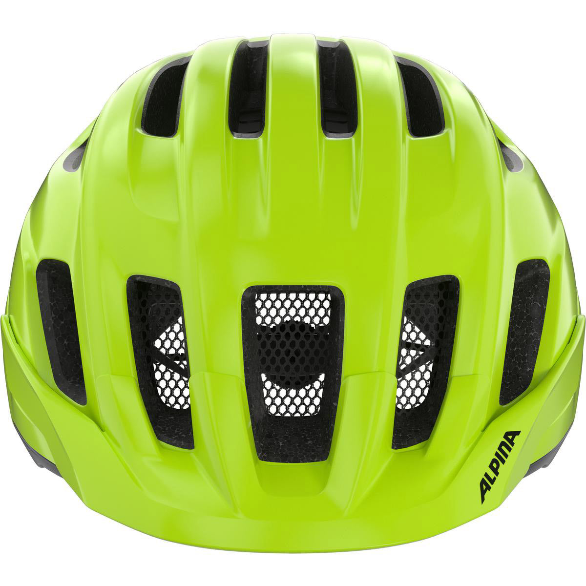 Ropa deportiva olímpica alpina sports tour casco paranus 55-59 amarillo fluo brillante
