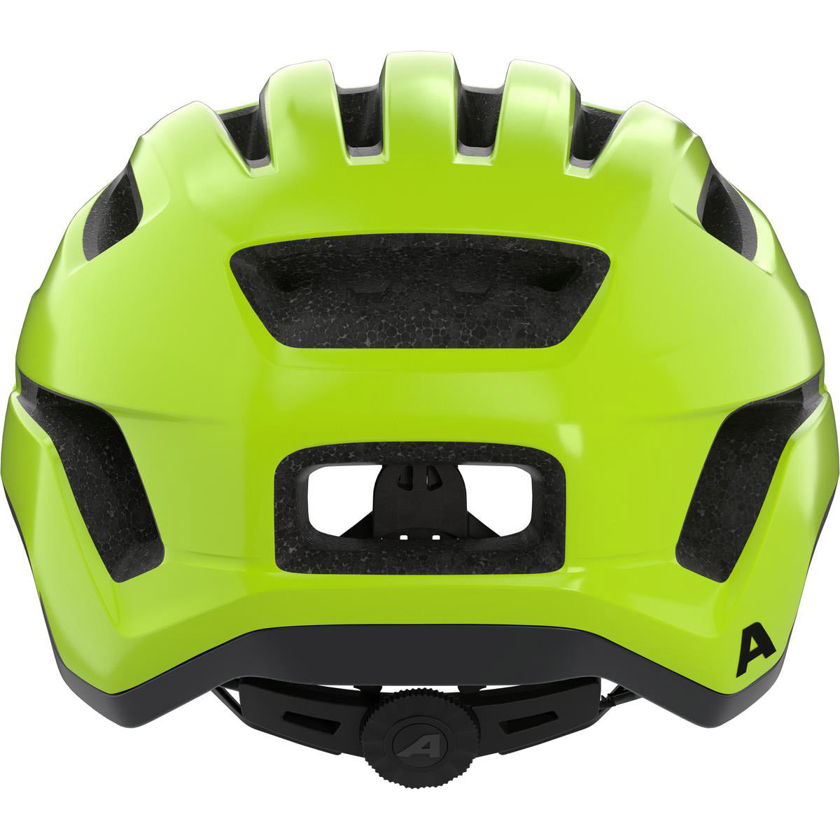 Ropa deportiva olímpica alpina sports tour casco paranus 55-59 amarillo fluo brillante