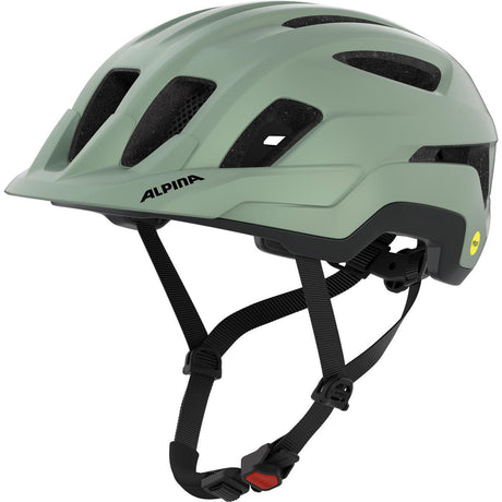 Ropa deportiva olímpica alpina sports tour casco paranus mips 59-61 verde mate