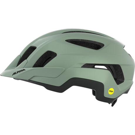 Ropa deportiva olímpica alpina sports tour casco paranus mips 59-61 verde mate