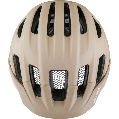 Ropa deportiva olímpica alpina sports tour casco paranus mips 52-56 beige mate