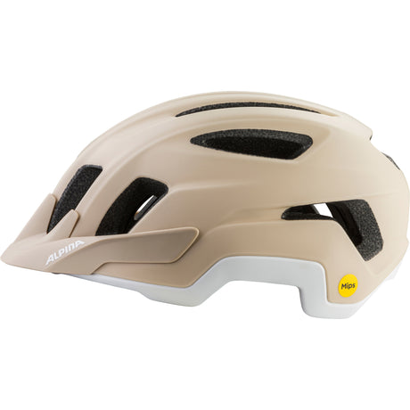 Ropa deportiva olímpica alpina sports tour casco paranus mips 52-56 beige mate