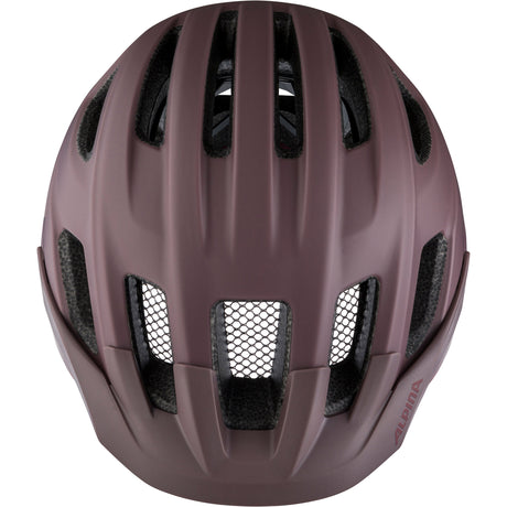 Ropa deportiva olímpica alpina sports tour casco paranus mips 59-61 marrón mate