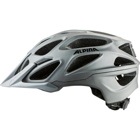 Ropa deportiva olímpica alpina sports tour casco mitos 3.0 l.e. 59-64 plata mate