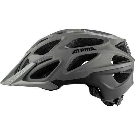 Ropa deportiva olímpica alpina sports tour casco mitos 3.0 l.e. 52-57 gris mate
