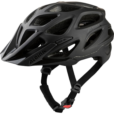 Ropa deportiva olímpica alpina sports tour casco mitos 3.0 l.e. 59-64 negro mate