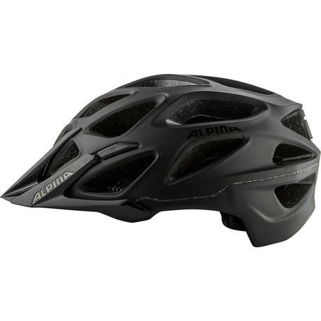 Ropa deportiva olímpica alpina sports tour casco mitos 3.0 l.e. 59-64 negro mate