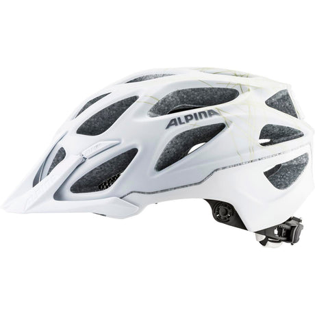 Ropa deportiva olímpica alpina sports tour casco mitos 3.0 l.e. 52-57 blanco brillo