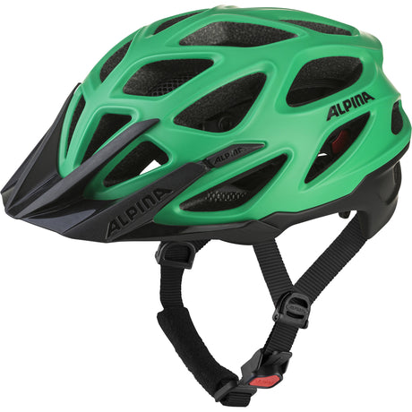 Ropa deportiva olímpica alpina sports tour casco mitos 3.0 l.e. 57-62 verde mate