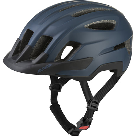 Ropa deportiva olímpica alpina sports tour casco paranus 52-56 azul oscuro mate