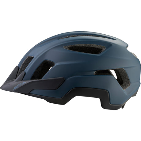 Ropa deportiva olímpica alpina sports tour casco paranus 52-56 azul oscuro mate