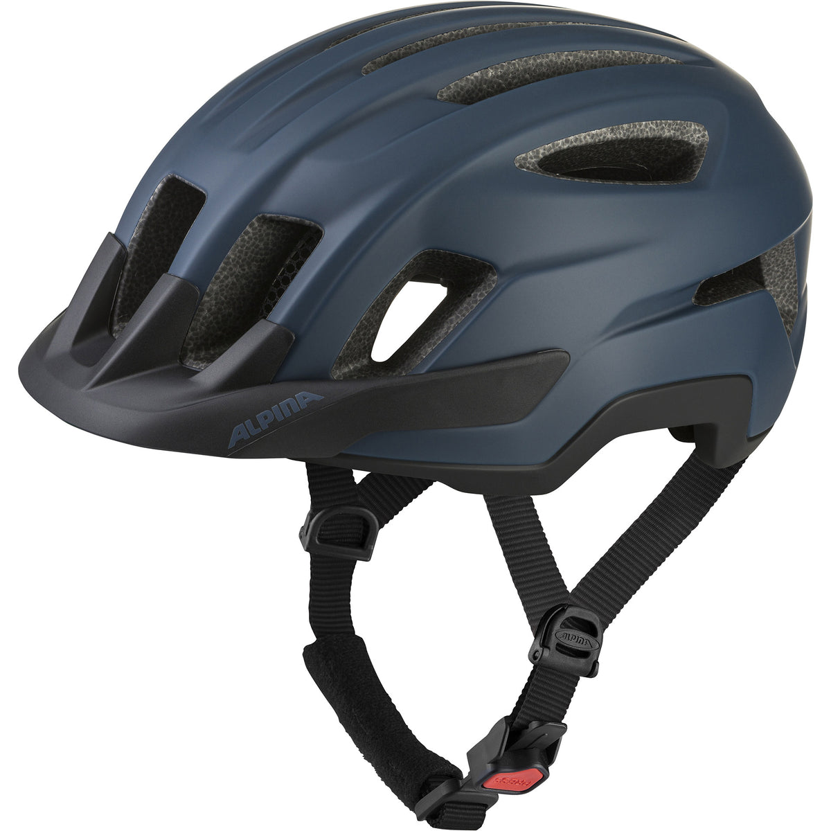 Ropa deportiva olímpica alpina sports tour casco paranus 55-59 azul oscuro mate