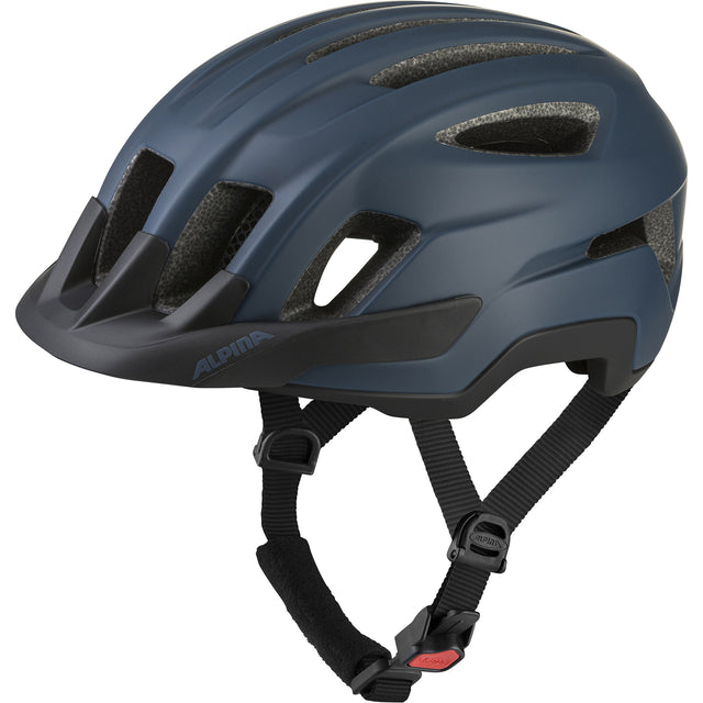 Ropa deportiva olímpica alpina sports tour casco paranus 55-59 azul oscuro mate