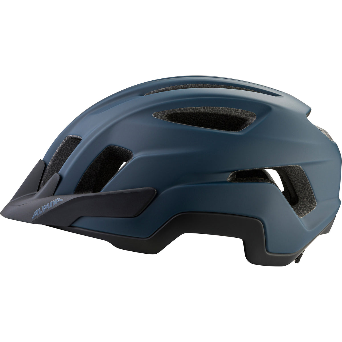 Ropa deportiva olímpica alpina sports tour casco paranus 55-59 azul oscuro mate