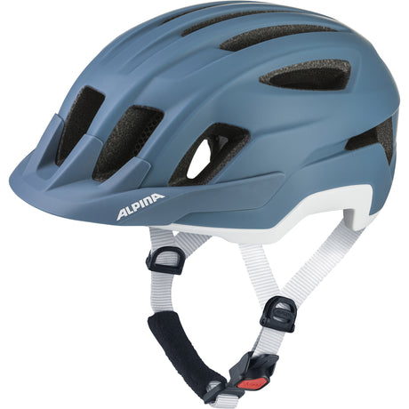 Ropa deportiva olímpica alpina sports tour casco paranus 52-56 azul mate