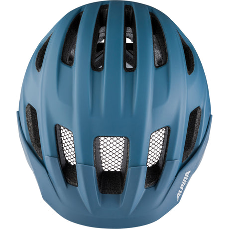 Ropa deportiva olímpica alpina sports tour casco paranus 52-56 azul mate