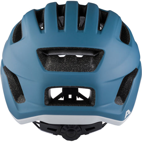 Ropa deportiva olímpica alpina sports tour casco paranus 52-56 azul mate