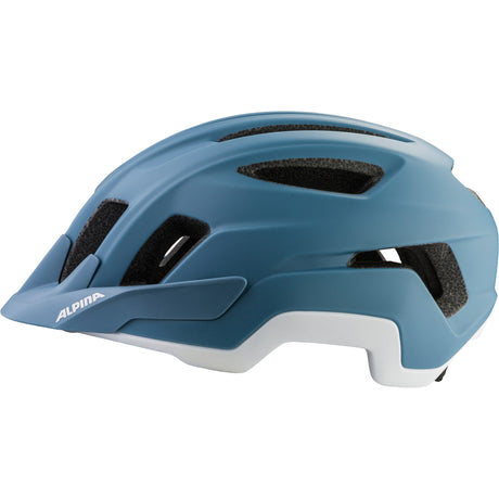 Ropa deportiva olímpica alpina sports tour casco paranus 52-56 azul mate