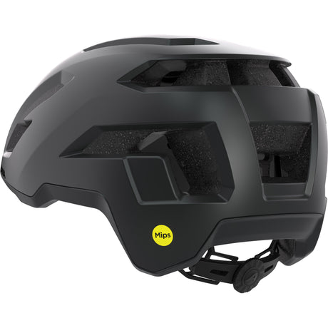 Olympic sportswear alpina sports tour helmet taunus gravel mips 52-56 matte black