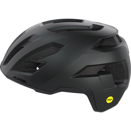 Olympic sportswear alpina sports tour helmet taunus gravel mips 52-56 matte black